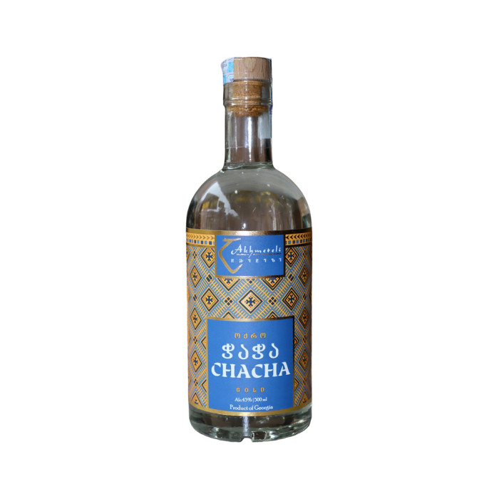 AKHMETELI chacha gold 0.500